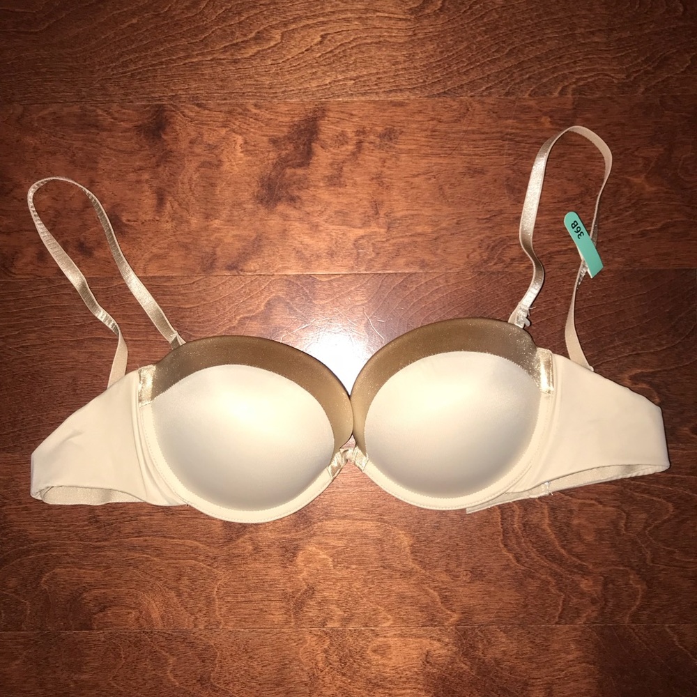 Never been worn push-up bra!